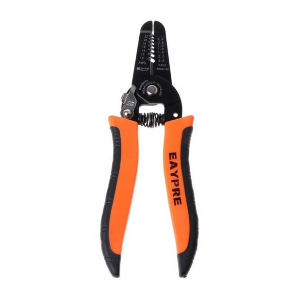 Stripper Multifunctional Handle Cable Wire Stripping Cutter Cutting Pliers Tool